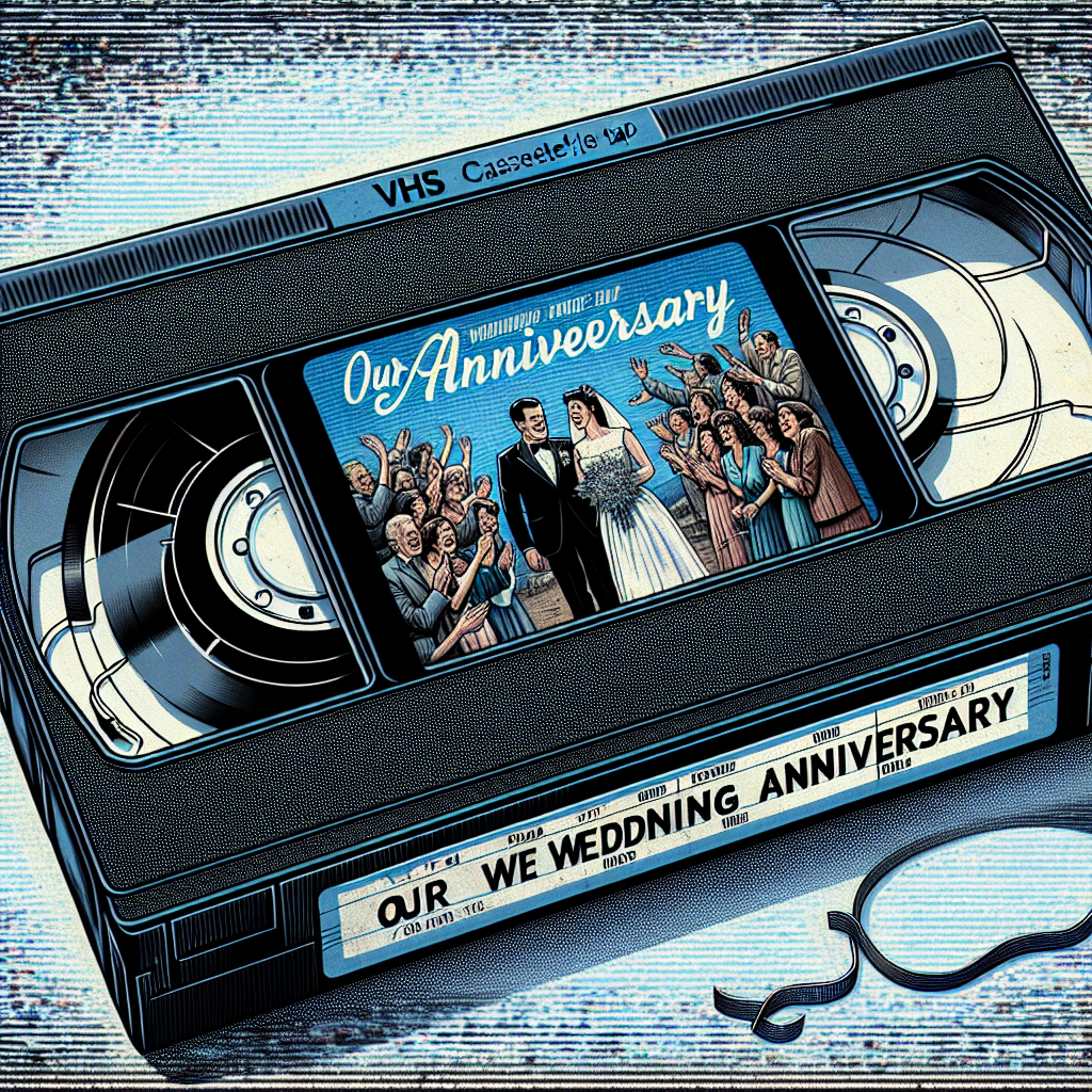 Воскресите воспоминания: Оцифровка свадебной истории с видеокассеты VHS